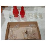 12 extra lantern chimneys