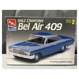 AMT ERTL 1:25 scale model kit ï¿½62 Chevy Bel Air