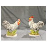 Lefaon when it's rock roosters