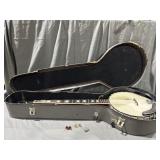Hohner 5 String Banjo & Dunlop L Finger picks