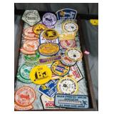 Baldwin Michigan motorcycle blessings patches