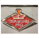 Vintage diamond Rio truck emblem