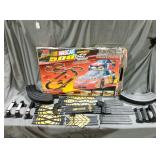 NASCAR 500 slot car track and controller