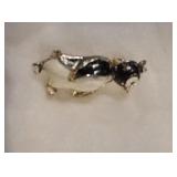 Kool Cool cigarettes enameled penguin pen