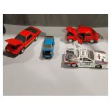 Vintage 1-24 th scale burago race car VW beetle