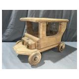 Wooden Car coin Bank
