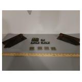 Marx 027 right and left switches Atlas control &