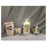 Williamsburg pottery