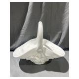 Indiana Glass Milk Glass Basket