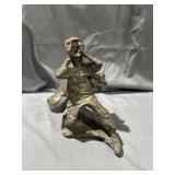 'Fore' Golfer golf art Fredrick E. Conway