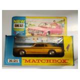 Mercury cougar k21 matchbox made in England