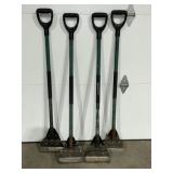 (4) Master Force shingle Shovel