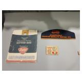 Vintage and original gas & oil advertising