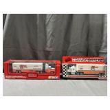 NASCAR & Matchbox Hooters trucks