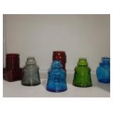 Vintage Wheaton bottles Cape May bitters x 3,