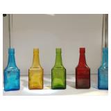 5 Wheaton N, J. 6 in bitters bottles