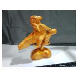 Montie fall 2013 bobble man on horse with jug