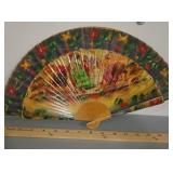 Vintage folding Chinese fans