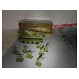 Thinking attend three and a half inch tank and 1