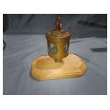 Never fail Glass and brass rod oiler from a hit