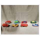 Matchbox cars 8 total