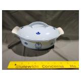 Made in Holland hand  painted porcelain enamel