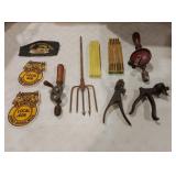 Saw tooth set pistol grip and standard two hand