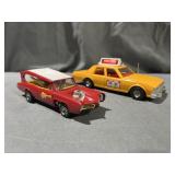 (2) Corgi Car toys