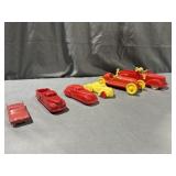 Plastic Mold cars USA, England