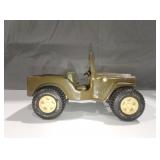 Vintage 10 little Tonka toys Willy's Jeep