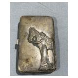 Vintage German Silver Coin Purse