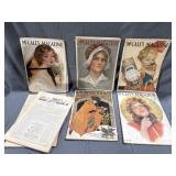 (7) Antique McCallï¿½s Magazine 1916 & 1917