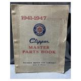 1941-47 Clipper Parte Book Packard Motor Car