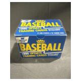 1990 Fleer Update Baseball Trading Cards- New