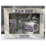 3Pc Dale Earnhardt Set Beer Glass, Mug,& Shot