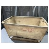 Industrial Canvas Tote Dandux