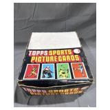 21-48 packs Topps Sports Picture Baseball Cards
