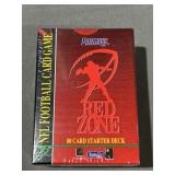 1995 Donruss red Zone FootballSEALED