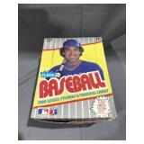 1989 Fleer Baseball Gum Packs Box 36 Packs-New