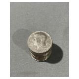 (20) Bicentennial 1976 half dollars