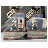 (2) Star wars Storm Troopers