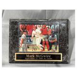 Mark McGuire 1998 St. Louis Plaque