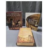 Contemporary Ancient History Books on War, Rome,