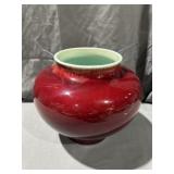 Gladding McBean Ox Blood Made in USA