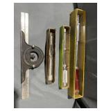 (2) Yankee Automatic Drills, Bolt Reamer, &