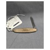 Miller Bros USA Gold Filled Fob Knife