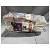 Approx. 1170 Upper Deck NFL Trading Cards