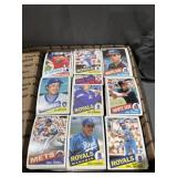 +/- 2,500 Baseball Cards