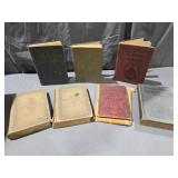 School Books: Baldwin Readers 1897, Jr High