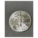 2018 Uncirculated Silver Eagle